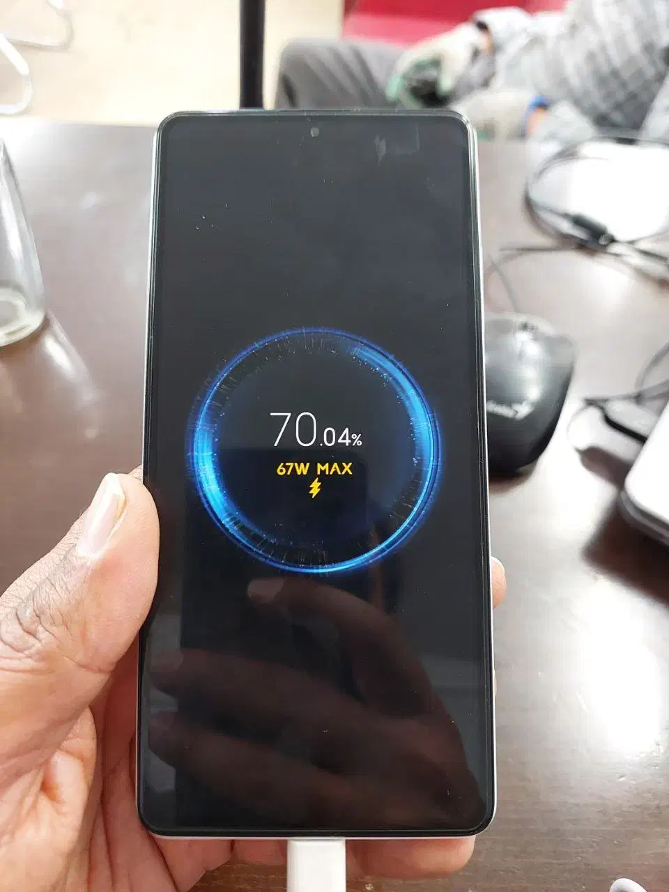 شارژر شیائومی 67W مدل MDY-12-ES|لوازم جانبی موبایل و تبلت|مشهد, آپارتمان های مرتفع|دیوار