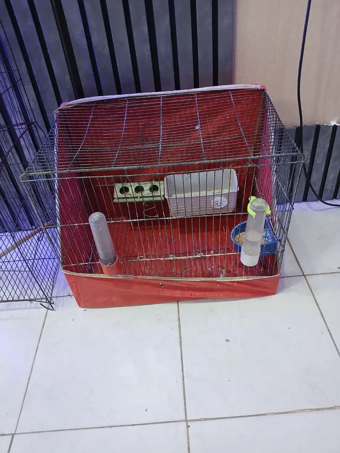 قفس پرنده|لوازم جانبی حیوانات|اهواز, سپیدار|دیوار