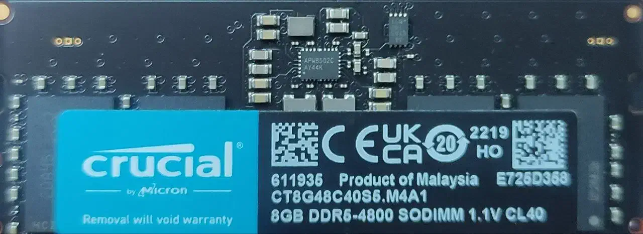 رم لپ تاپ 8گیگ|قطعات و لوازم جانبی رایانه|رشت, پل تالشان|دیوار