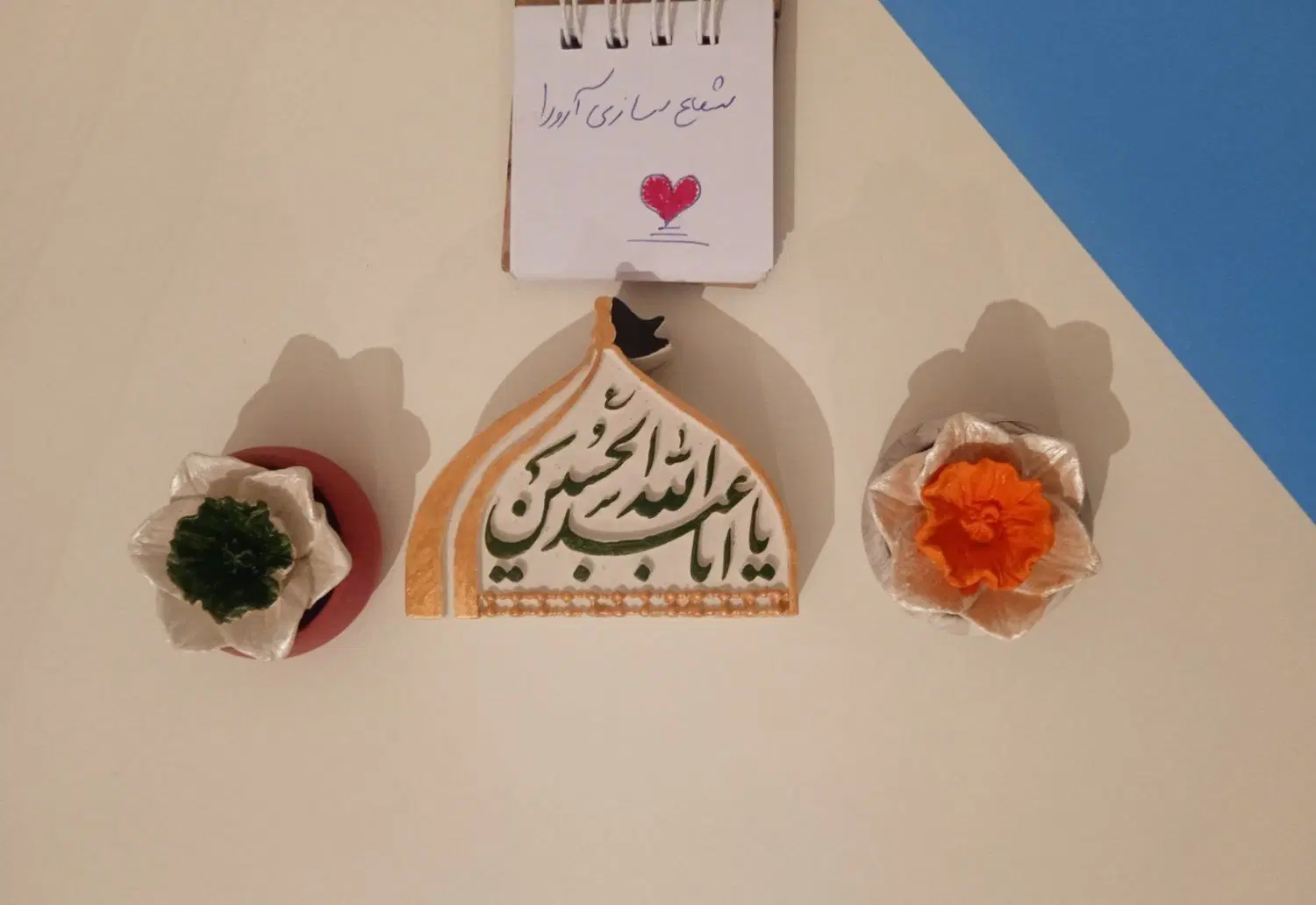 شمع|صنایع دستی و سایر لوازم تزئینی|دورود, |دیوار