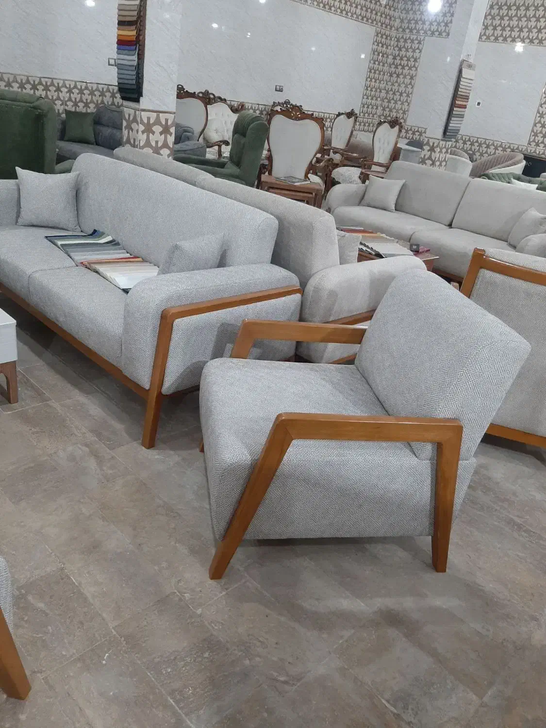 تعویض مبل نو با مبل کهنه+&|مبلمان خانگی و میز عسلی|اراک, |دیوار