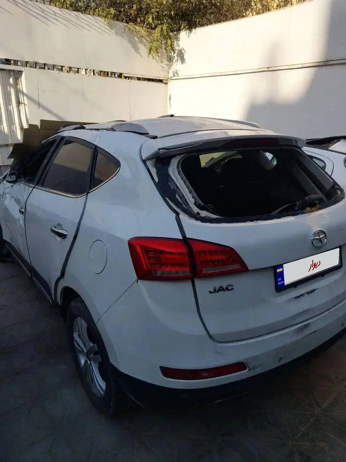 جک S5 مدل ۹۴ دنده|خودرو سواری و وانت|مشهد, مقدم|دیوار