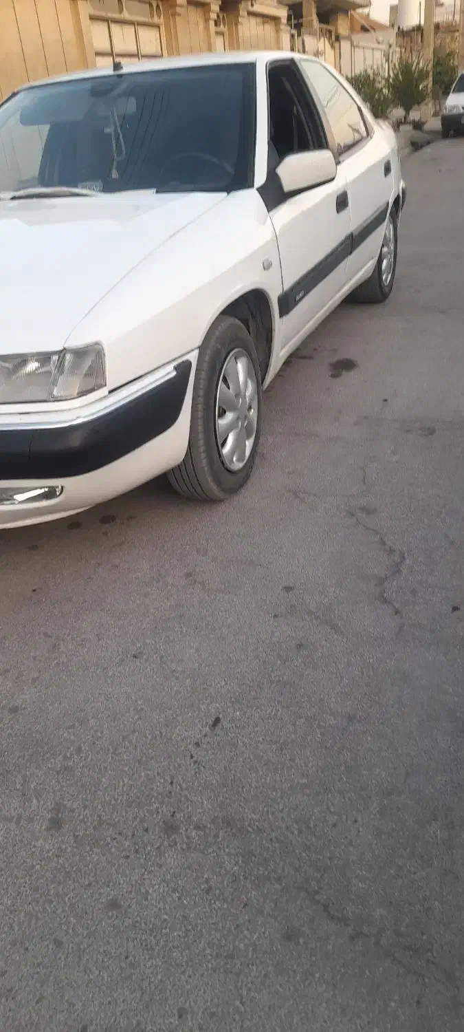 زانتیا سفیدمدل ۸۵بیمه ۹ماه معاینه دارد|خودرو سواری و وانت|ایذه, |دیوار