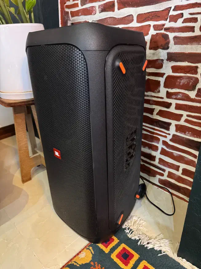 اسپیکر پارتی باکسjbl 310 درحداکبند|سیستم صوتی خانگی|اصفهان, آبشار|دیوار