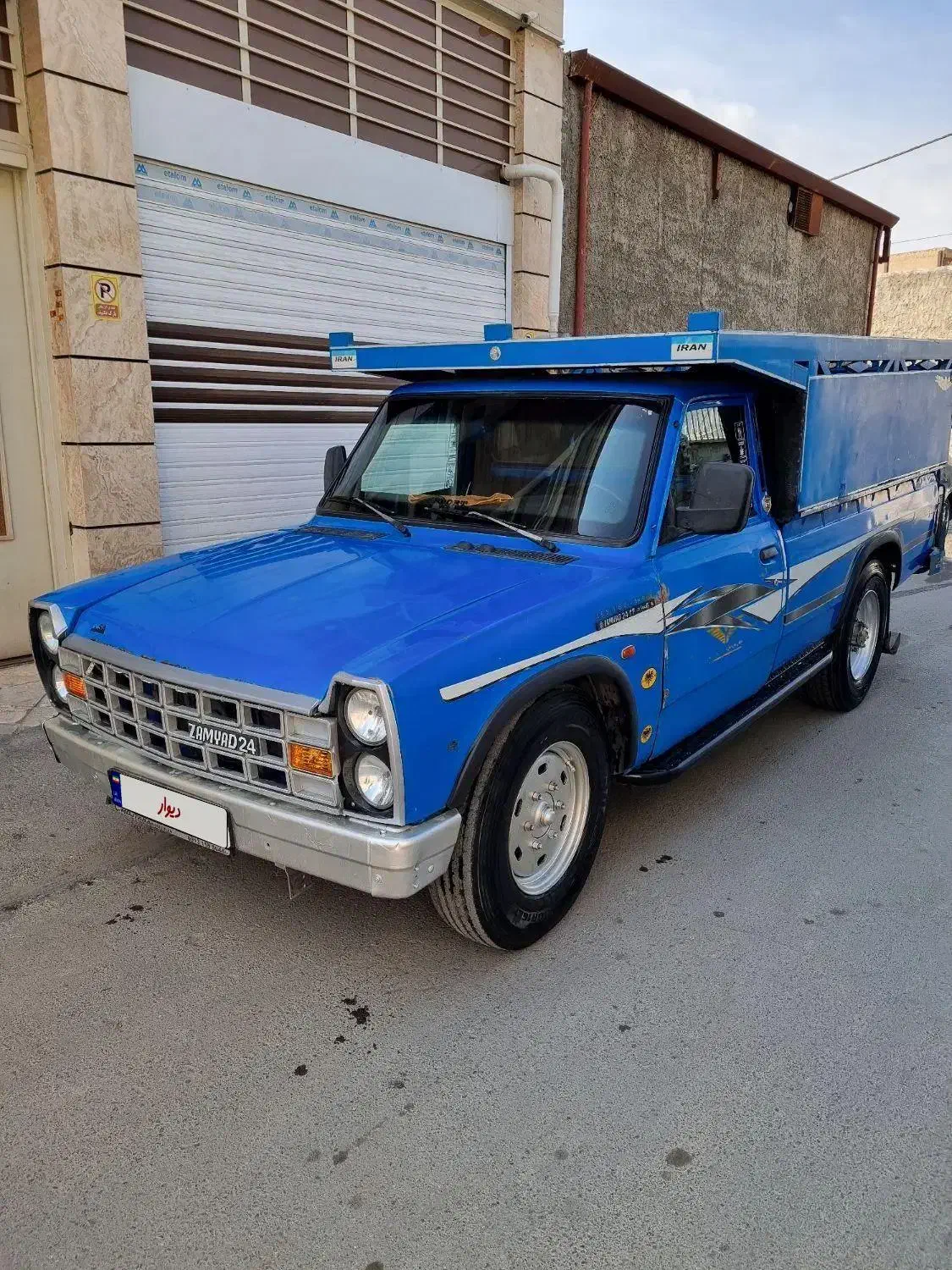 نیسان دوگانه مدل ۹۹ کولر دار|خودرو سواری و وانت|اصفهان, ابر|دیوار