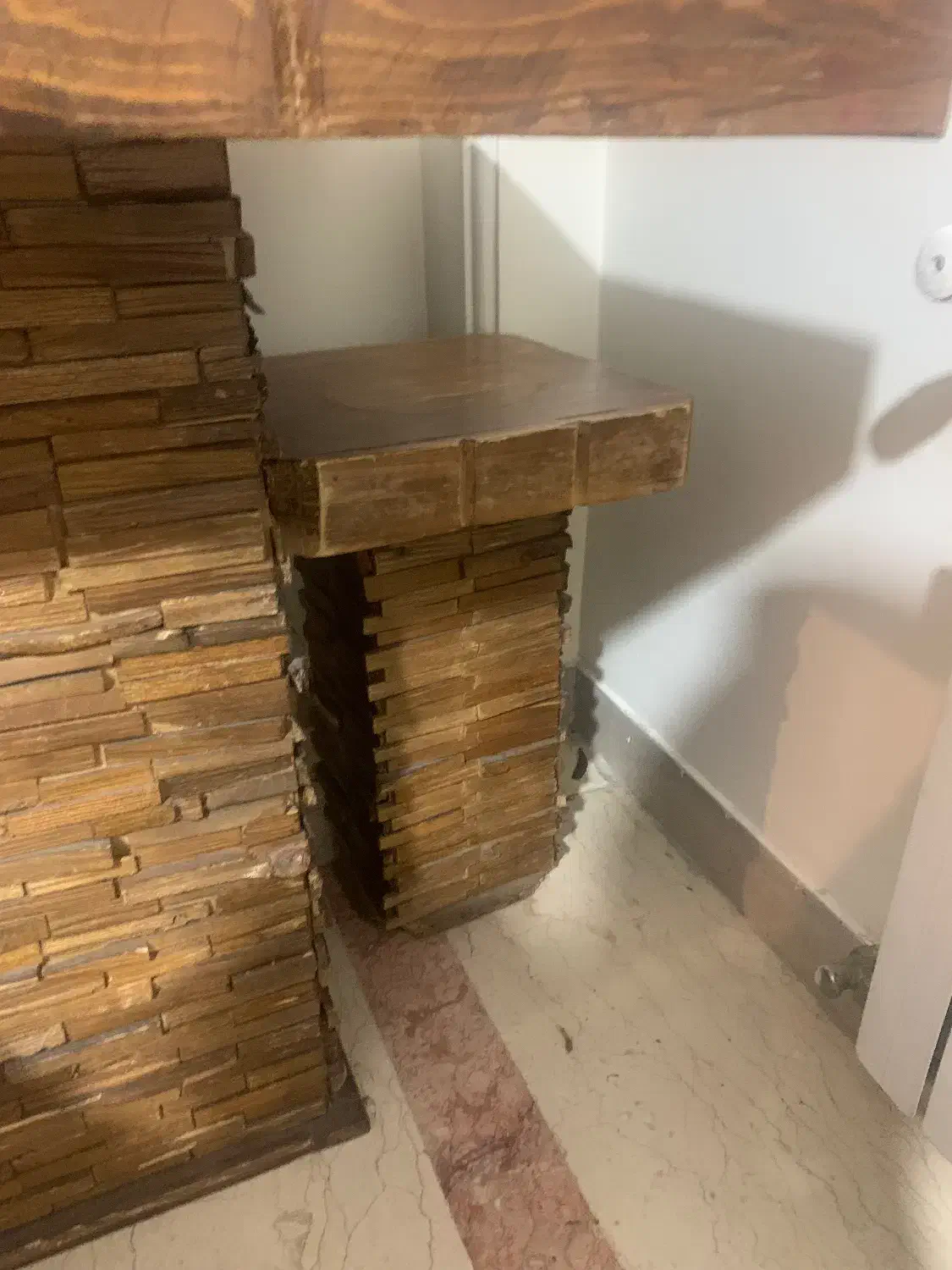 میز چوبی و صندلی چوبی|مبلمان خانگی و میز عسلی|تهران, حکمت|دیوار