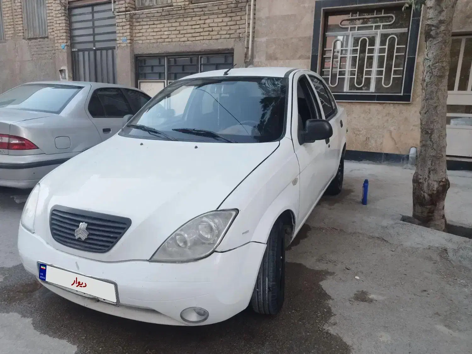 تیبا مدل ۹۶ اتاق تعویض۱۴۰۰|خودرو سواری و وانت|کرمانشاه, |دیوار