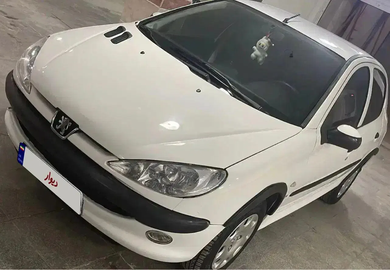 ۲۰۶تیپ ۵کم کار استثنایی۹۳|خودرو سواری و وانت|کرمان, |دیوار