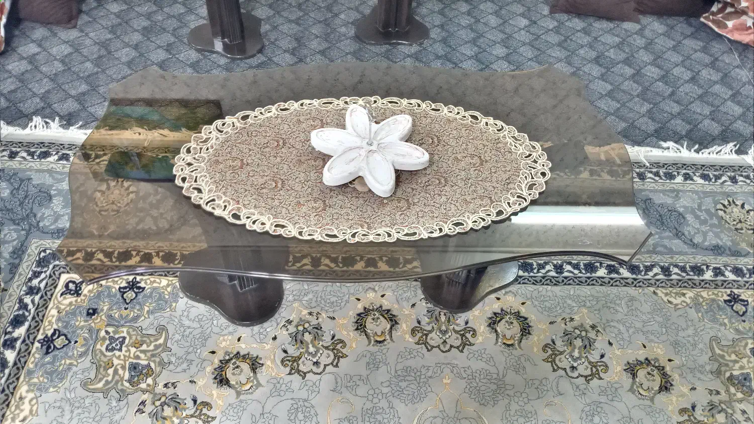 میز جلو مبلی و عسلی|مبلمان خانگی و میز عسلی|تیران, |دیوار