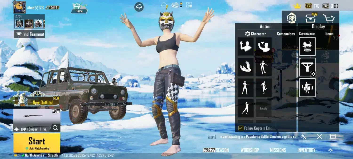 پابجی لول 37|کنسول، بازی ویدئویی و آنلاین|پیرانشهر, |دیوار