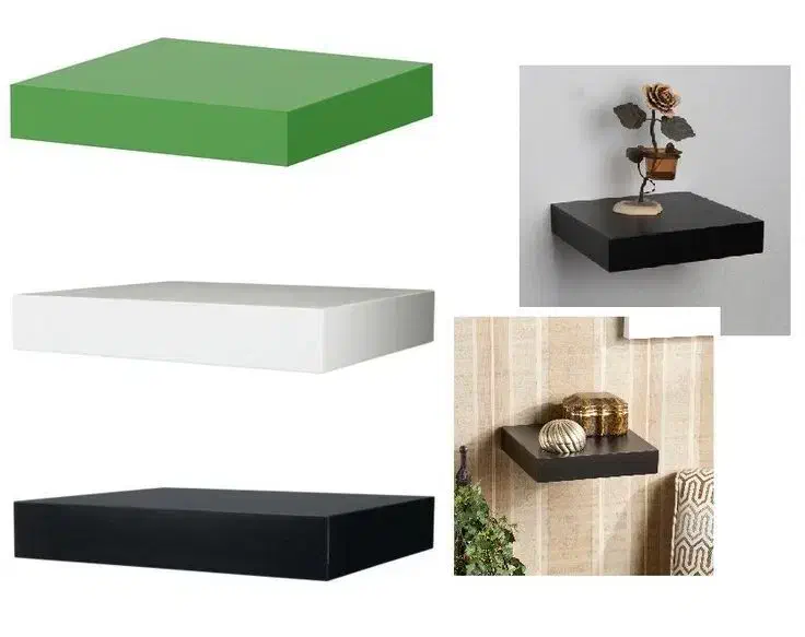 فروش شلف دیواری ایکیا|کتابخانه، شلف، قفسه‌های دیواری|قشم, |دیوار