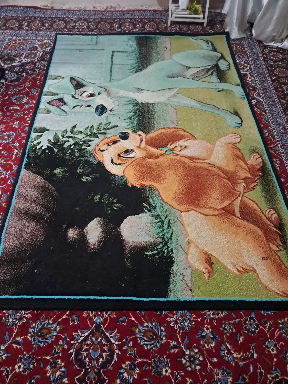 فرش 4متری|فرش|تبریز, |دیوار