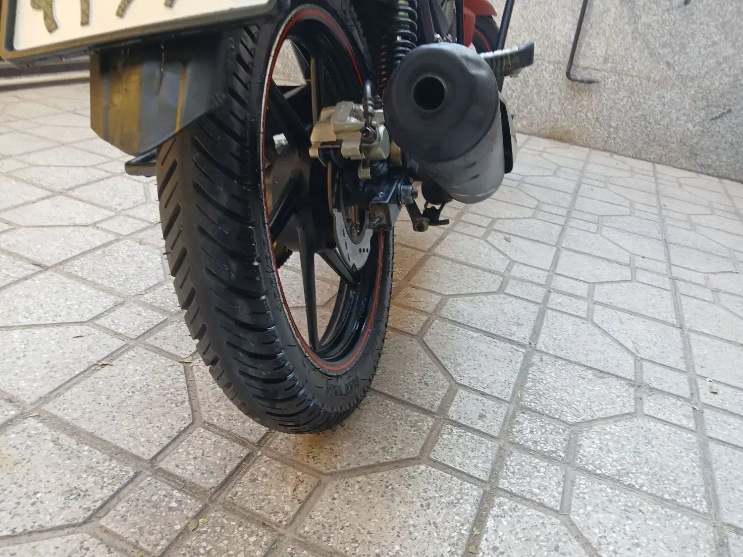 اپاچی ۱۶۰|موتورسیکلت|تهران, شهرک دانشگاه|دیوار