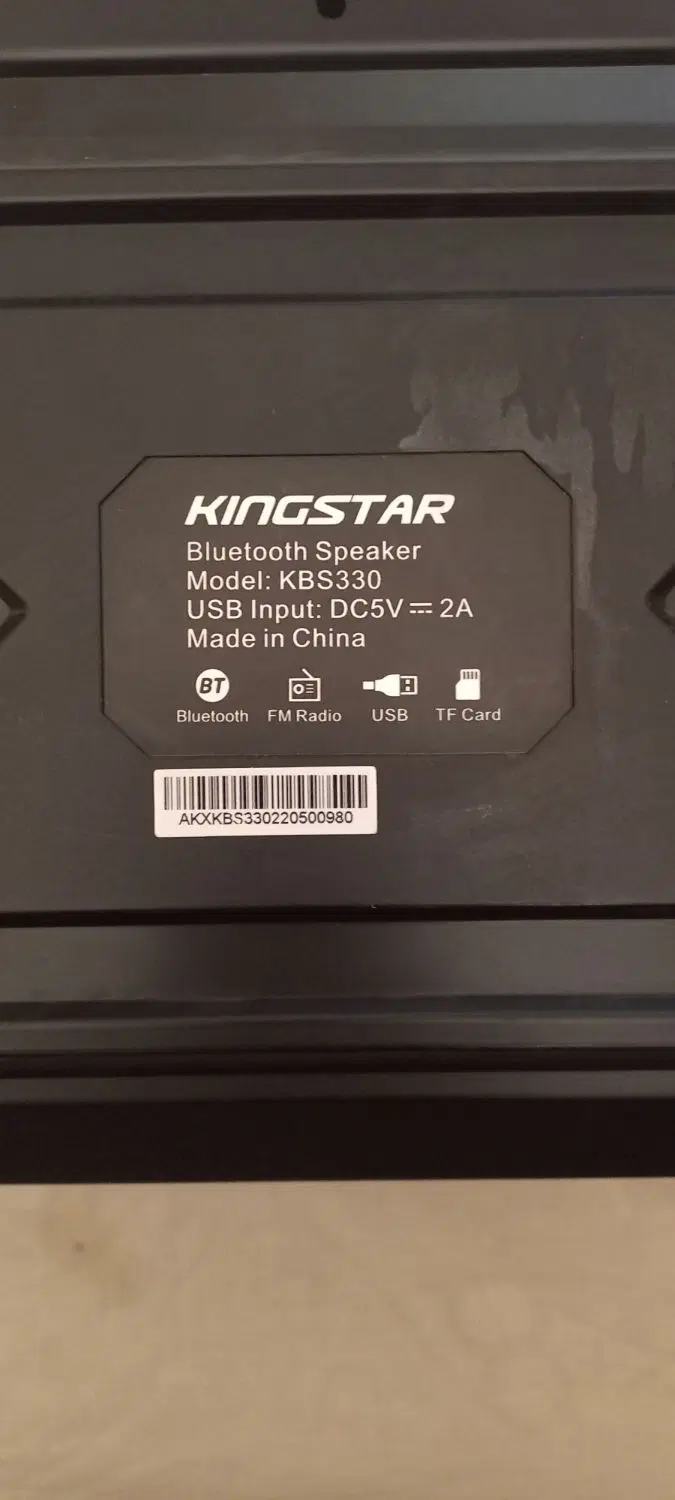speaker King star|سیستم صوتی خانگی|تهران, جنت‌آباد شمالی|دیوار