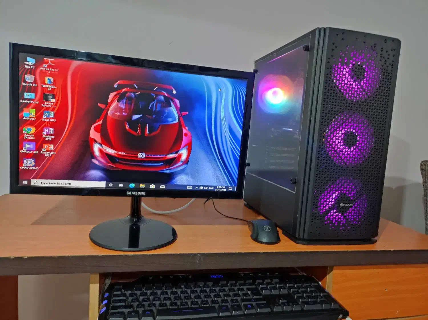 کامپیوتر گیمینگ DDR4 نسل 9، رم 16، گرافیک 12، بشرط|رایانه رومیزی|محمدشهر, محمدشهر|دیوار