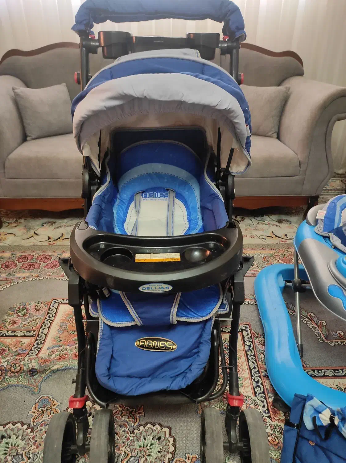 سرویس کامل کالسکه،مارک دلیجان|کالسکه و لوازم جانبی|مشهد, یاس|دیوار