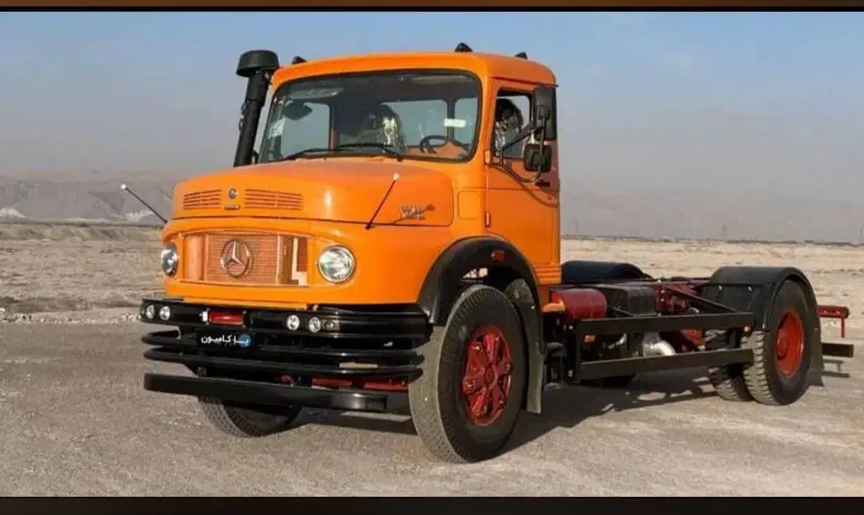 بنز تک باری ۱۹۲۴|خودرو سنگین|شیراز, شهرک گلستان|دیوار