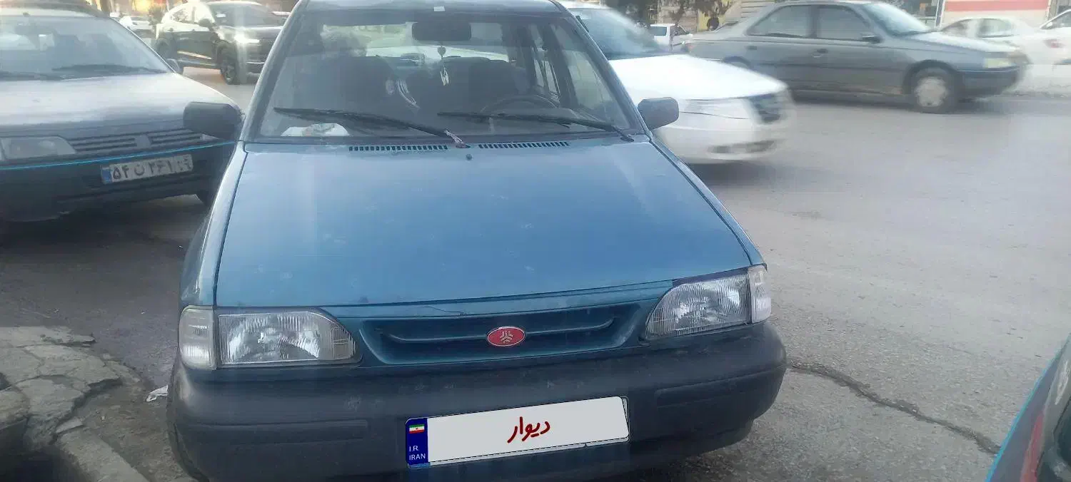 پراید ۸۵ آبی|خودرو سواری و وانت|کرمانشاه, |دیوار