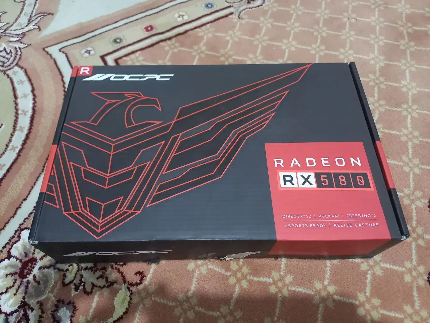 کارت گرافیک RX580|قطعات و لوازم جانبی رایانه|تهران, کوی بیمه|دیوار