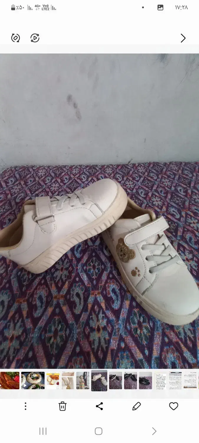 سه جفت کفش اسپرت ۵۰۰|کیف، کفش، کمربند|بندر کنگان, |دیوار