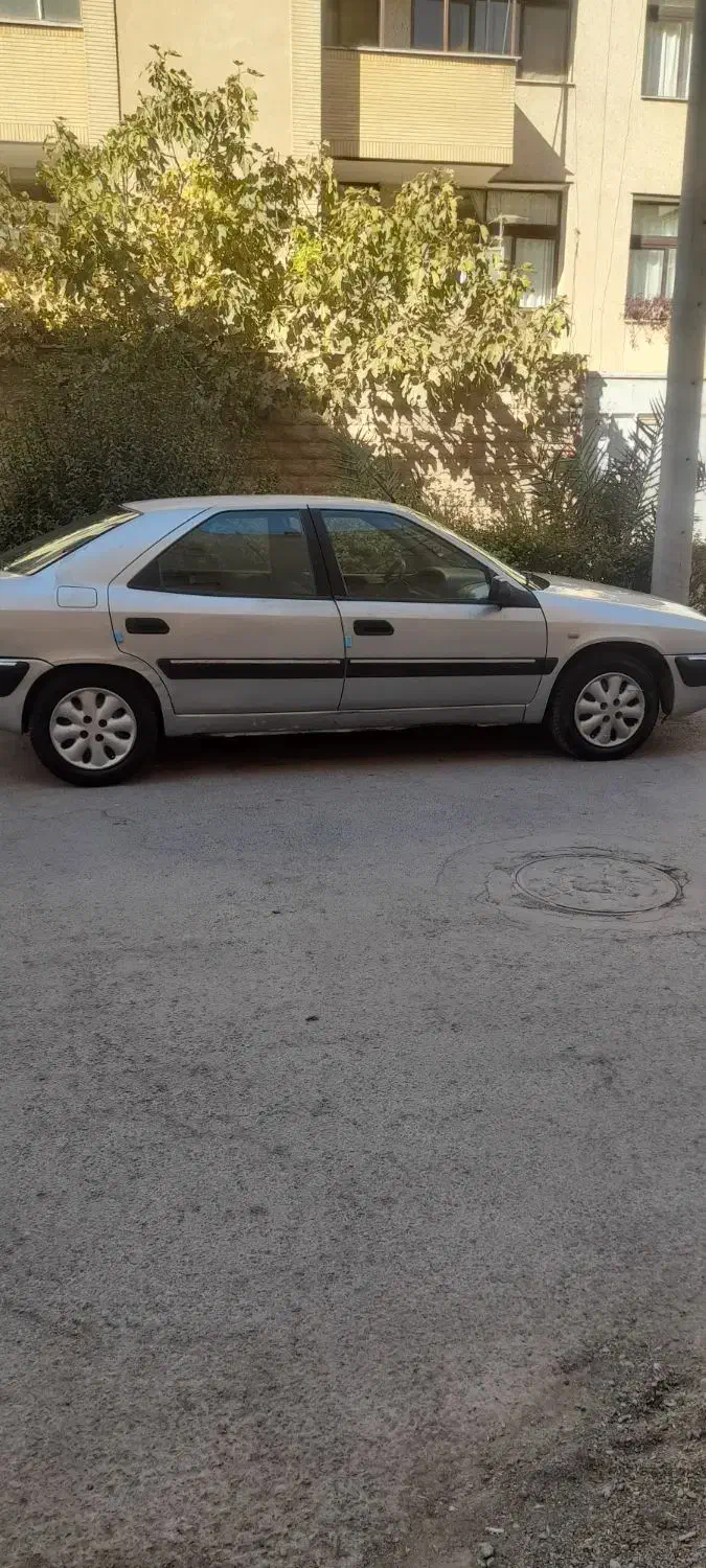 زانتیا هشتاد و پنج تمیز و سالم|خودرو سواری و وانت|اصفهان, بابوکان جنوبی|دیوار