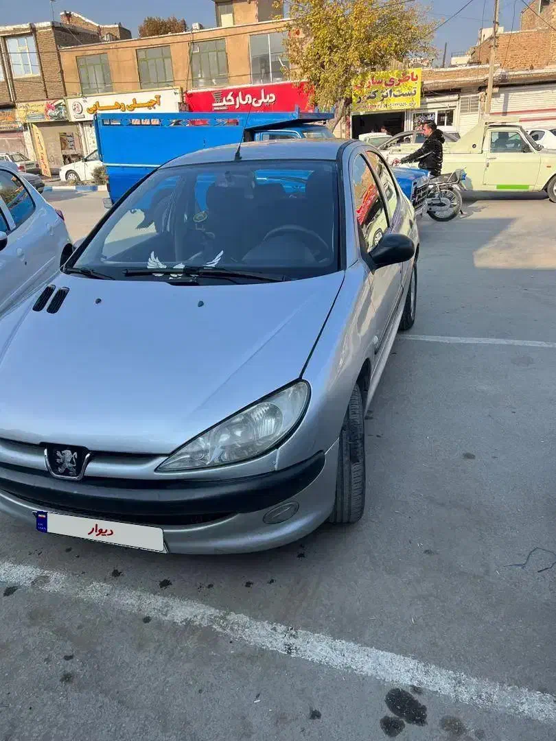 ۲۰۶ مدل ۸۴ تیپ ۲|خودرو سواری و وانت|ارومیه, |دیوار