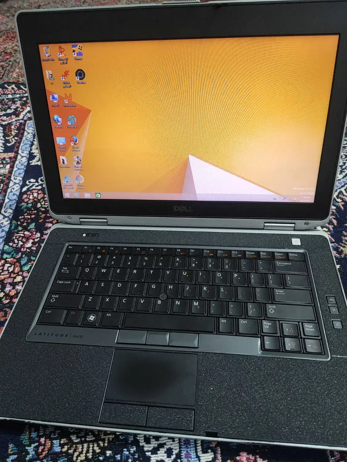 معاوضه و فروش لپ تاپ دل 6430E. core i5 .|رایانه همراه|کرمان, |دیوار