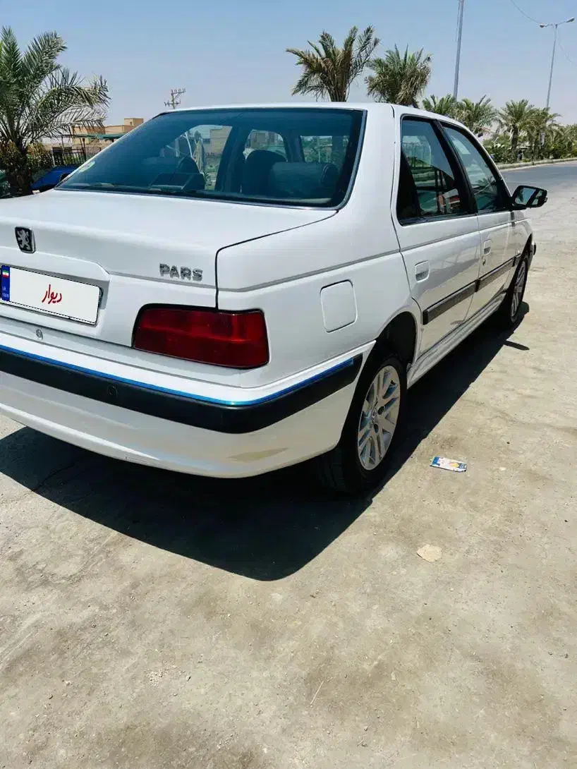 پژو پارس tu5 مدل 1401 درحد صفر استثنایی|خودرو سواری و وانت|اهواز, آریاشهر|دیوار