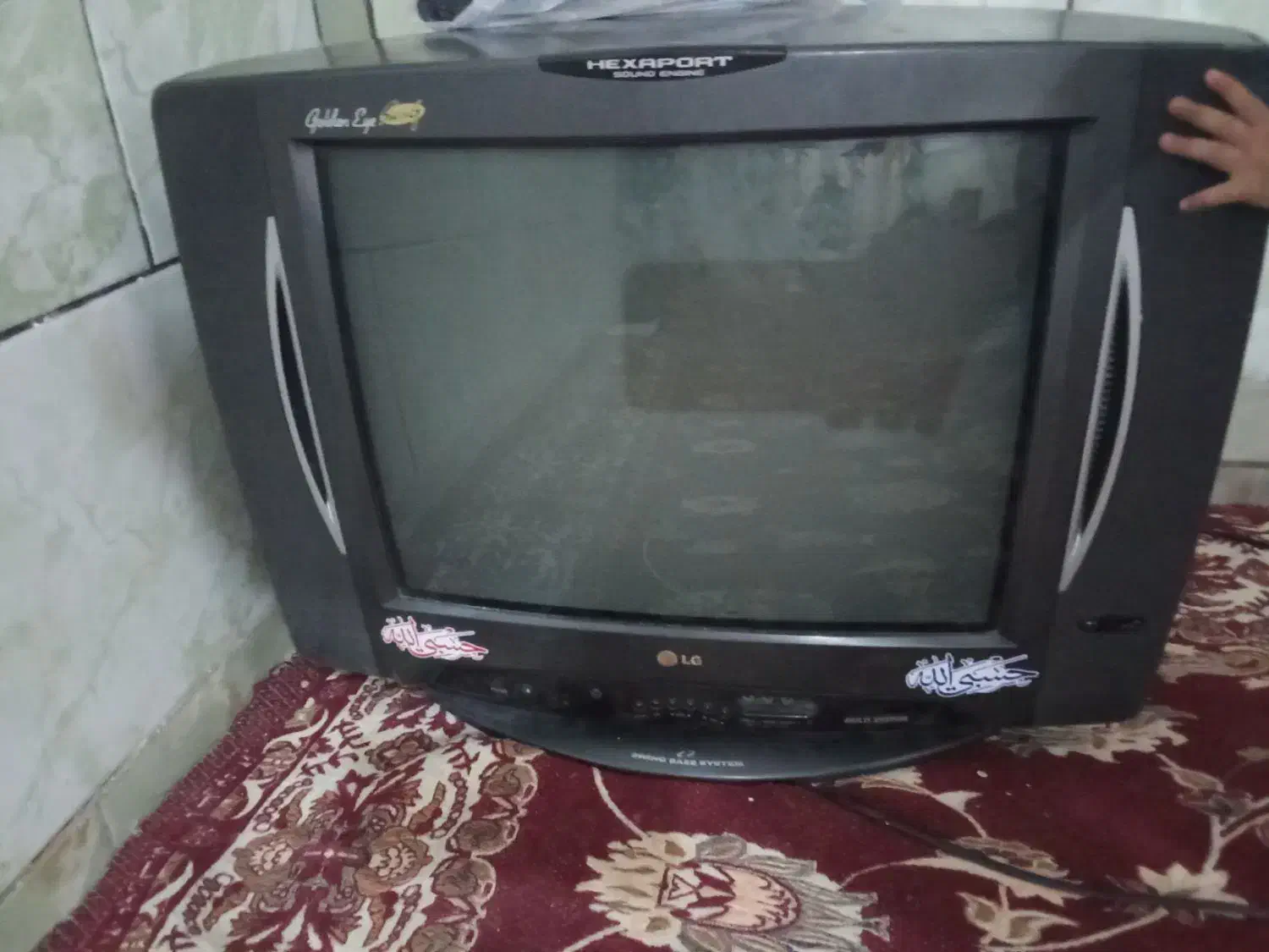 تلویزیون سالم|تلویزیون و پروژکتور|کرمان, |دیوار