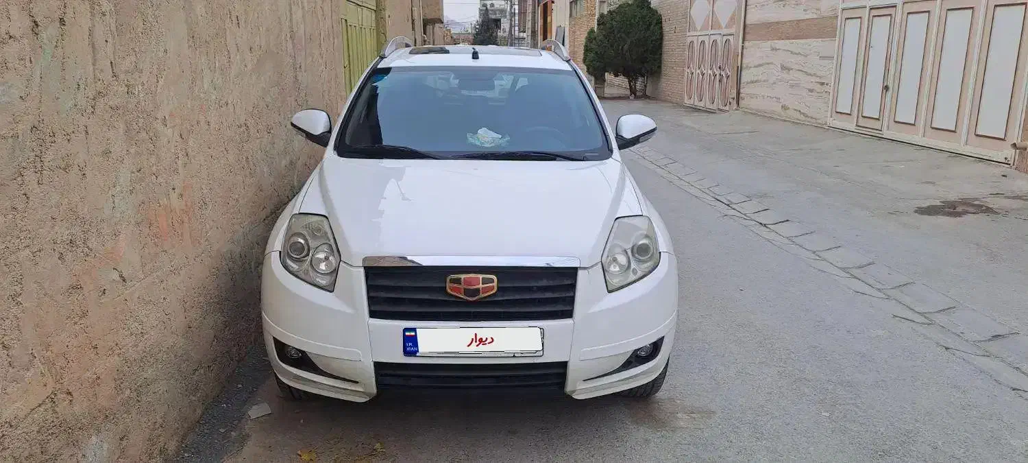 جیلی شاسی بلند تمیز|خودرو سواری و وانت|نجف‌آباد, کهریزسنگ|دیوار