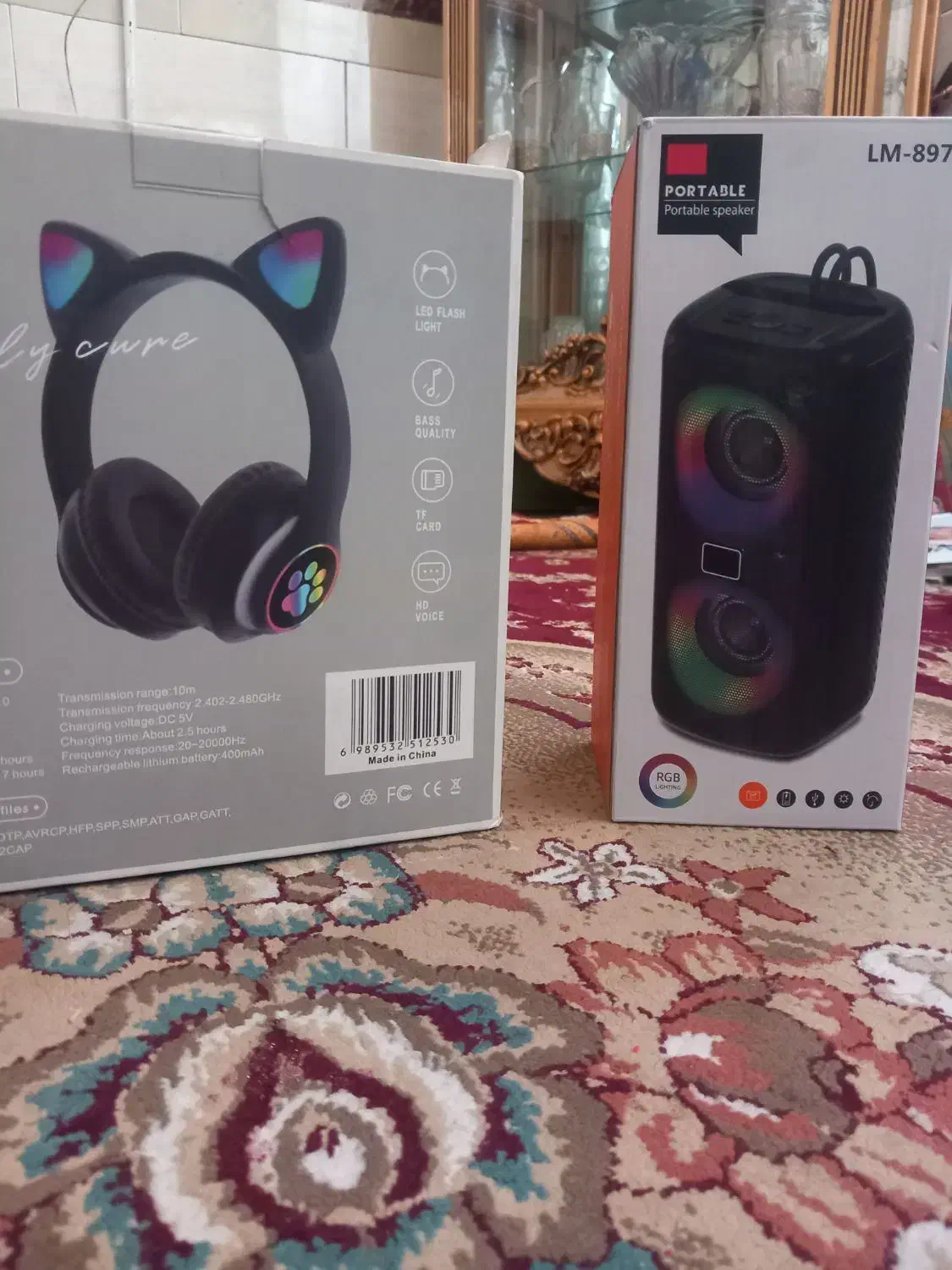 هدفون و اسپیکر|لوازم جانبی موبایل و تبلت|یزد, |دیوار