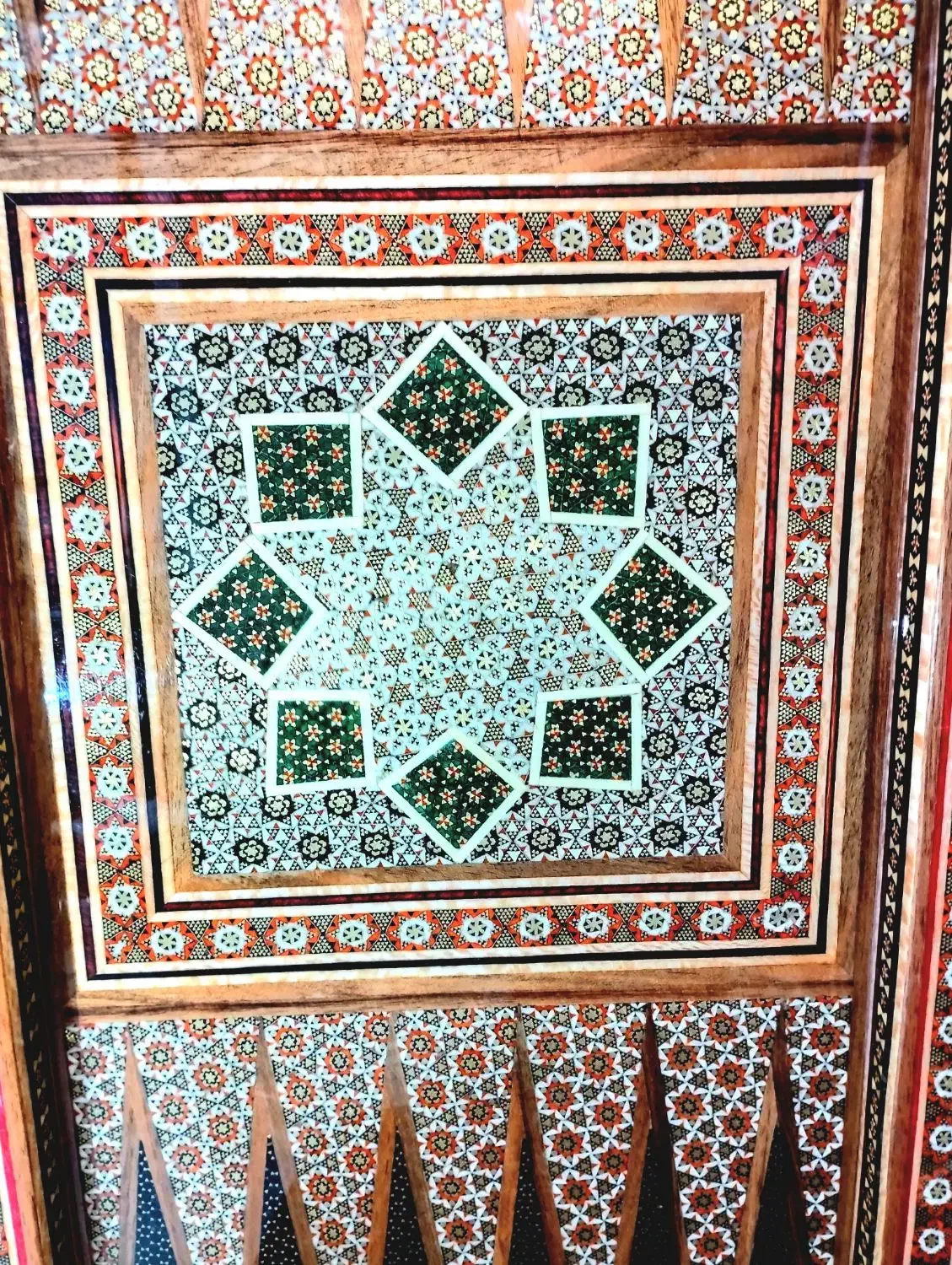 تخته نرد شطرنج خاتم|اسباببازی|شیراز, طلاب|دیوار