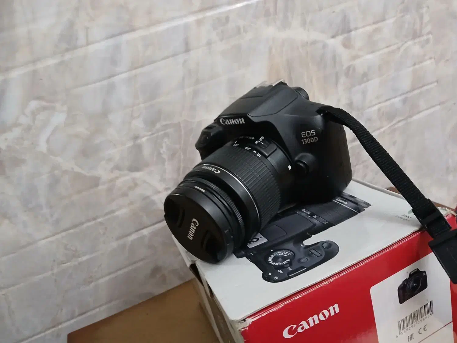 دوربین فیلمبرداری حرفه ای مدل ۱۸میکسر لنز۵۵|دوربین عکاسی و فیلمبرداری|محمدیه-قزوین, |دیوار