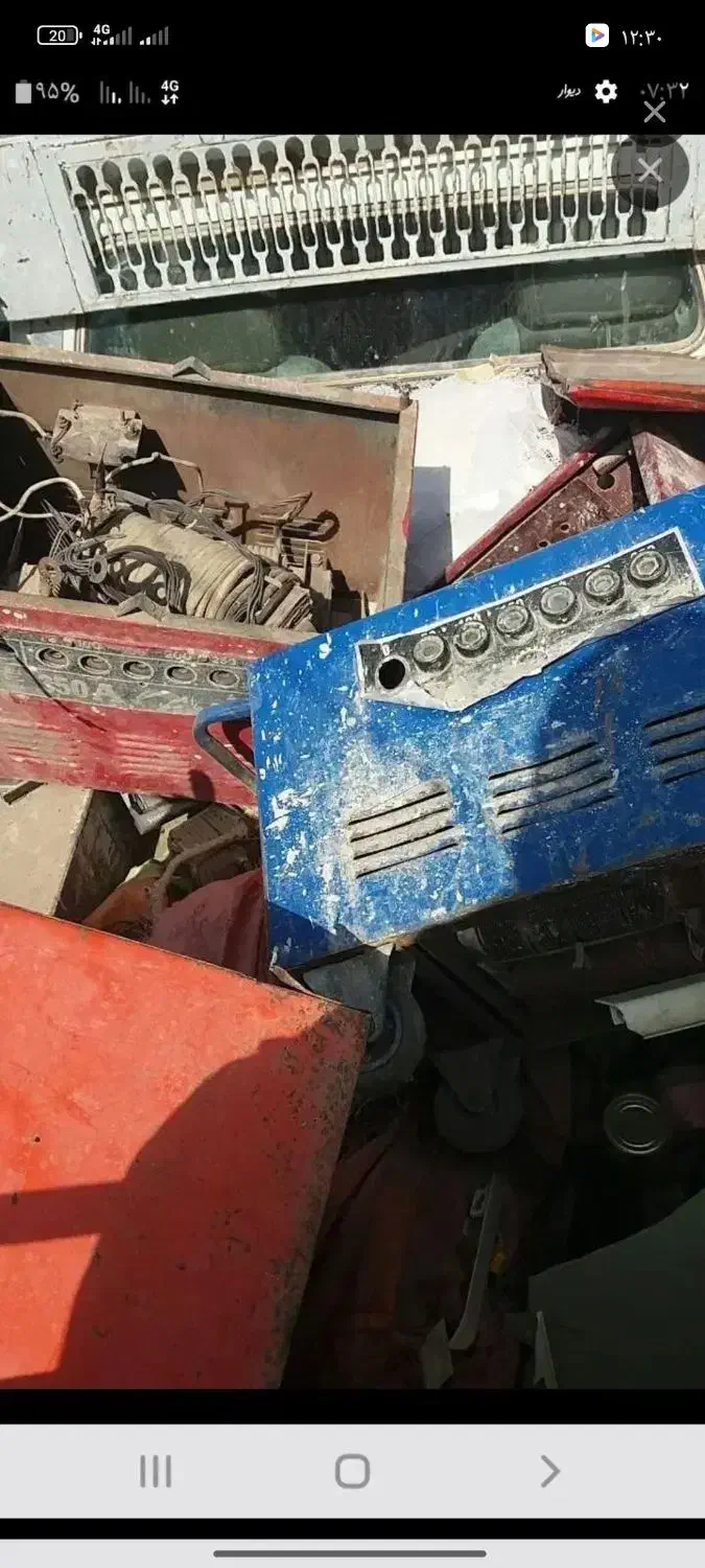 فروش خریدار دستگاه جوش  خراب بدون مصرف|ماشین‌آلات صنعتی|زابل, |دیوار