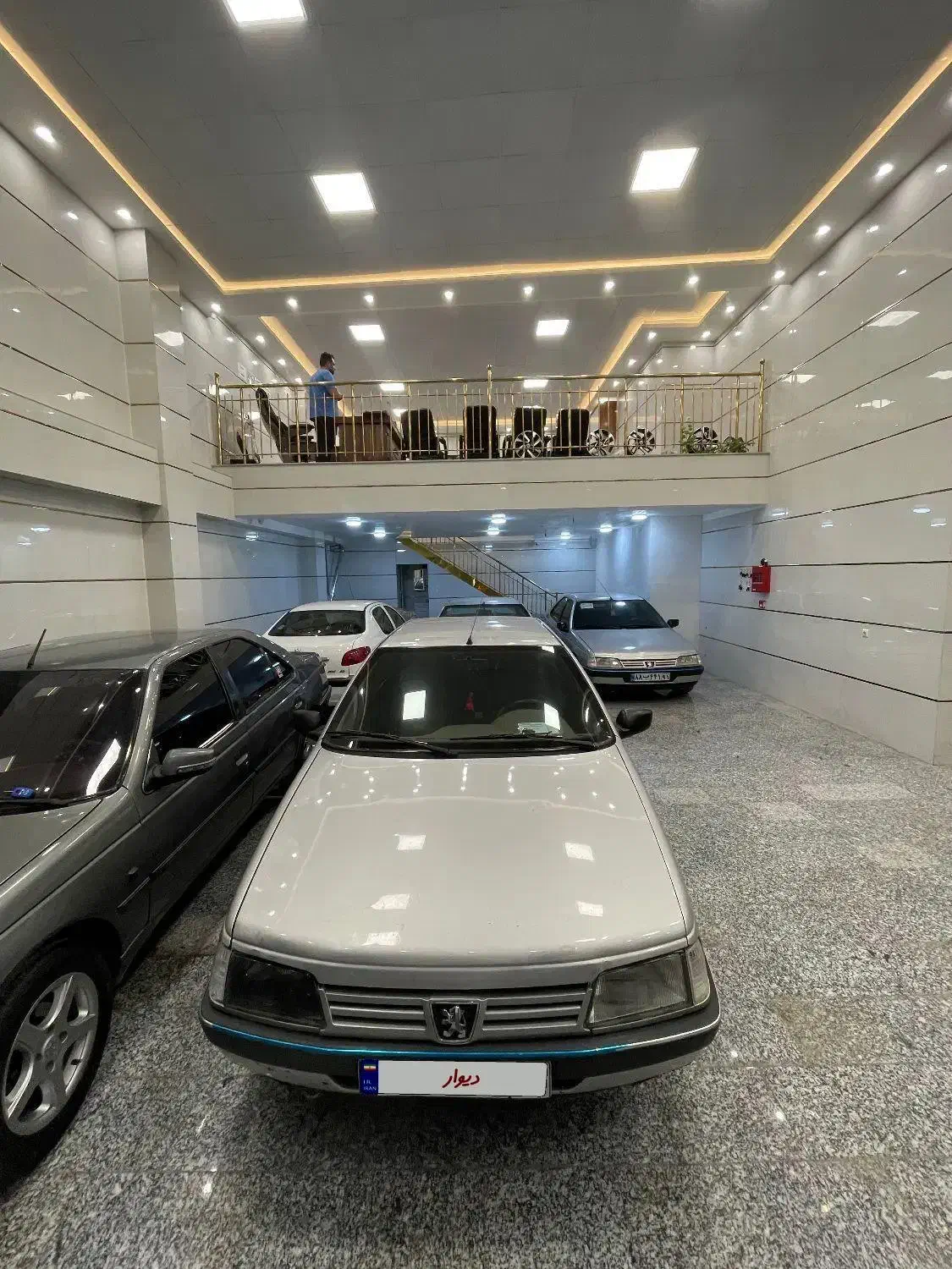 پژو موتور فول تقویت|خودرو سواری و وانت|اردبیل, |دیوار