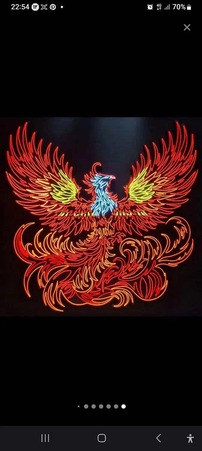 تابلو نئون|ریسه و چراغ تزئینی|اسفراین, |دیوار