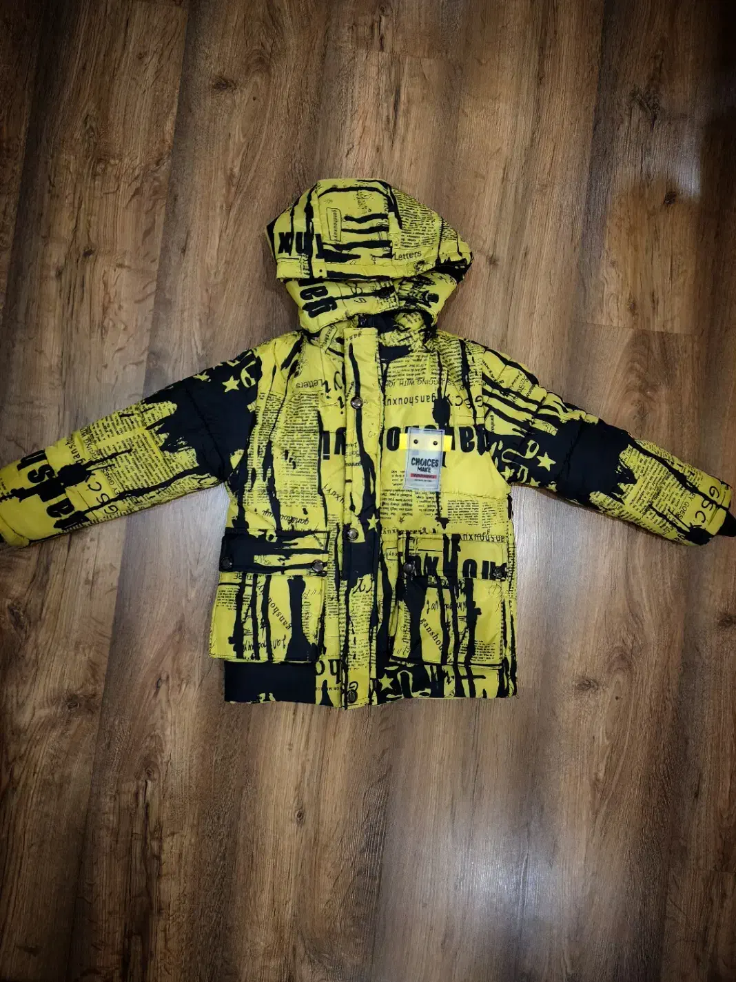 کاپشن بچه گانه ۶/۷ سال وارداتی|کفش و لباس بچه|گرگان, |دیوار