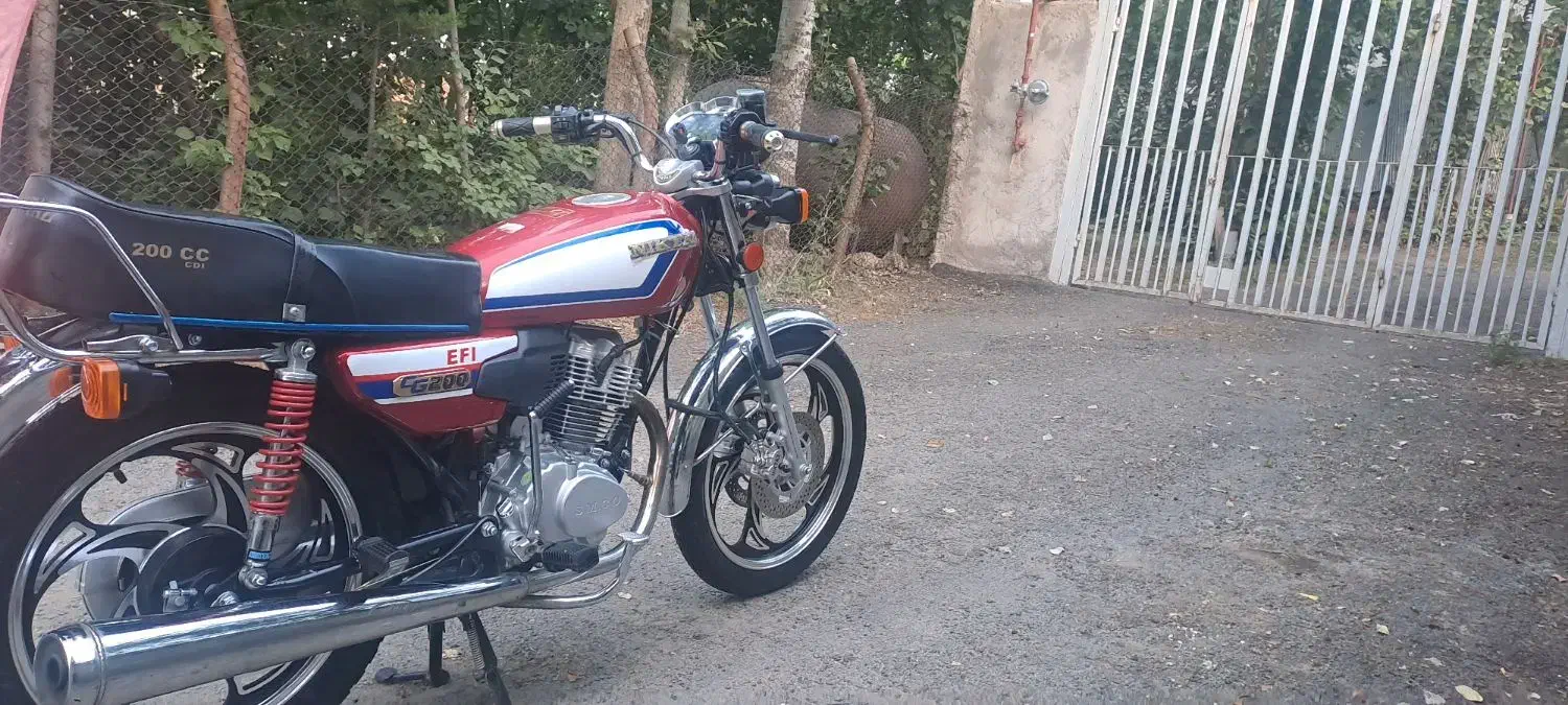 فروش موتور 200|موتورسیکلت|لاهیجان, شهید آوینی|دیوار