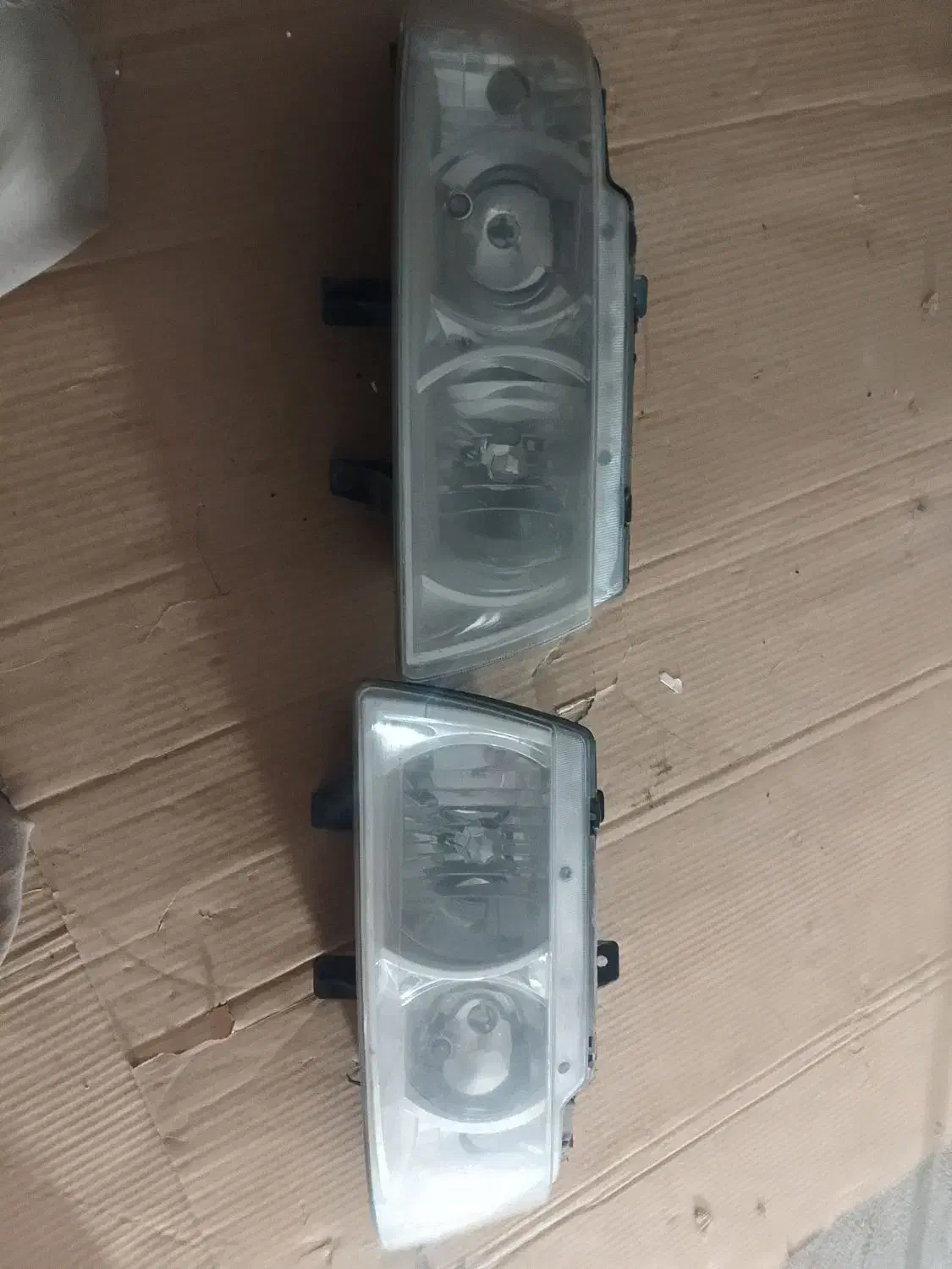 سپر و چراغ کامل سمند ال ایکس|قطعات یدکی و لوازم جانبی|رباطکریم, شترخوار|دیوار