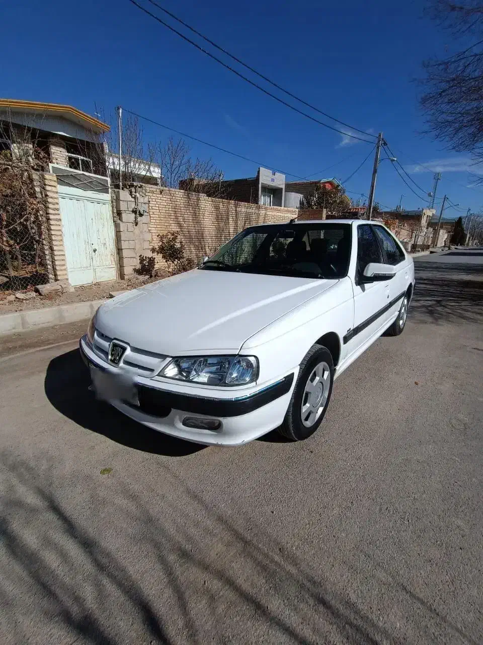 پارس تیوفایو ۴۰۱ برقی|خودرو سواری و وانت|نجفآباد, منتظری شمالی|دیوار