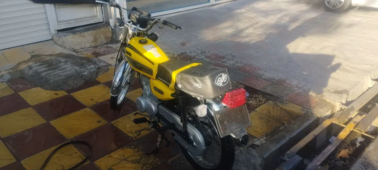 موتور 125 مدل 93 مزائده|موتورسیکلت|نورآباد, |دیوار