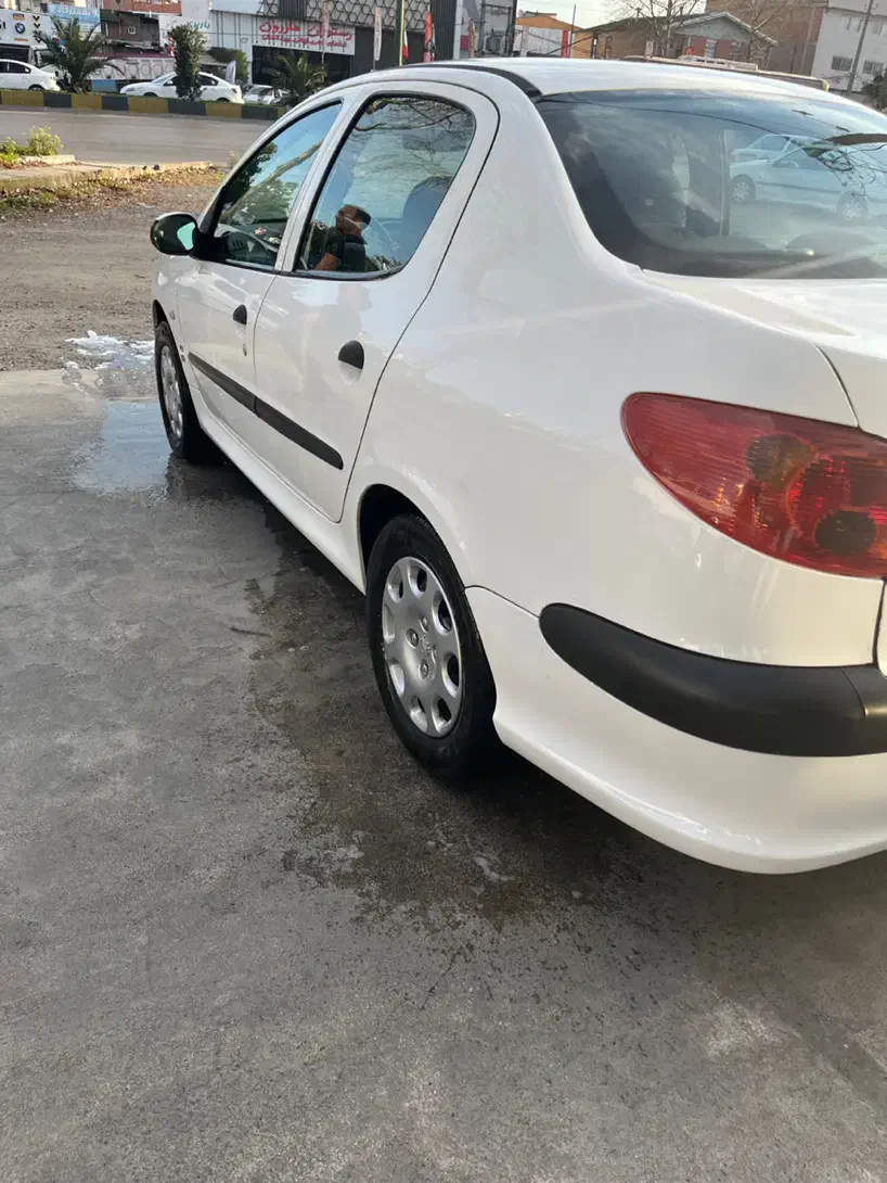 پژو206 93sd v8|خودرو سواری و وانت|قائم‌شهر, |دیوار