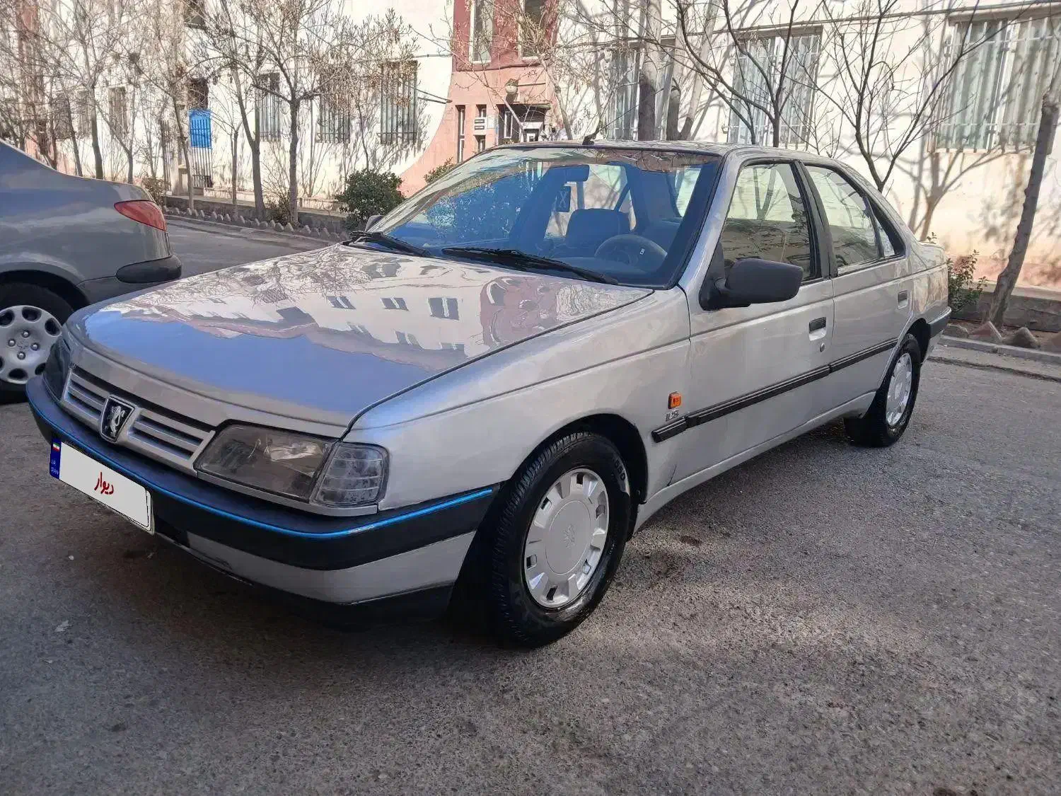 پژو۴۰۵ مدل۱۳۹۱|خودرو سواری و وانت|چهارباغ, |دیوار