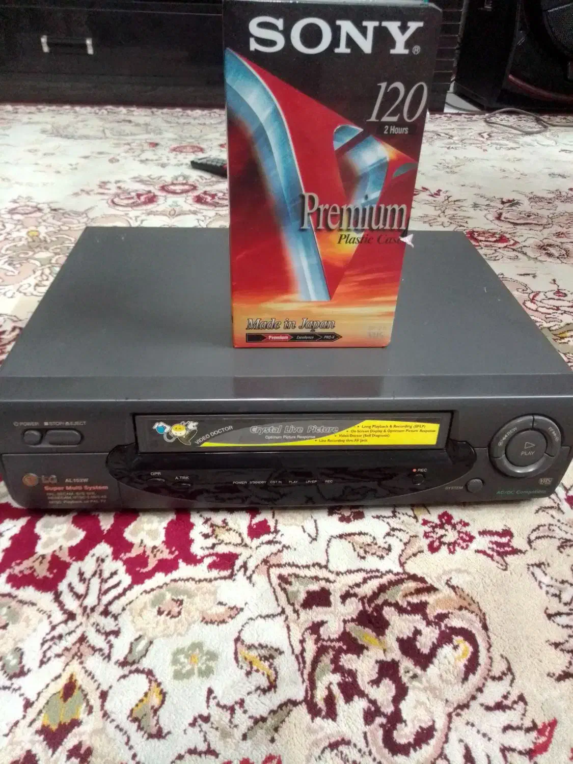 ویدیو  LG|پخش‌کننده DVD و ویدیو|اسلام‌شهر, شهرک قائمیه|دیوار