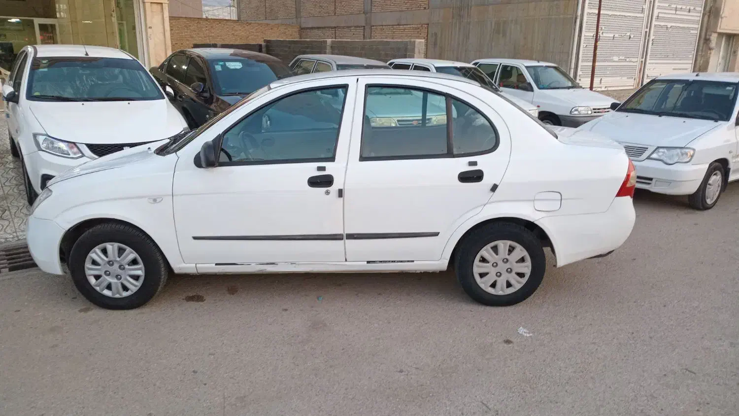 تیبایک مدل ۹۵|خودرو سواری و وانت|گلی داغ, |دیوار