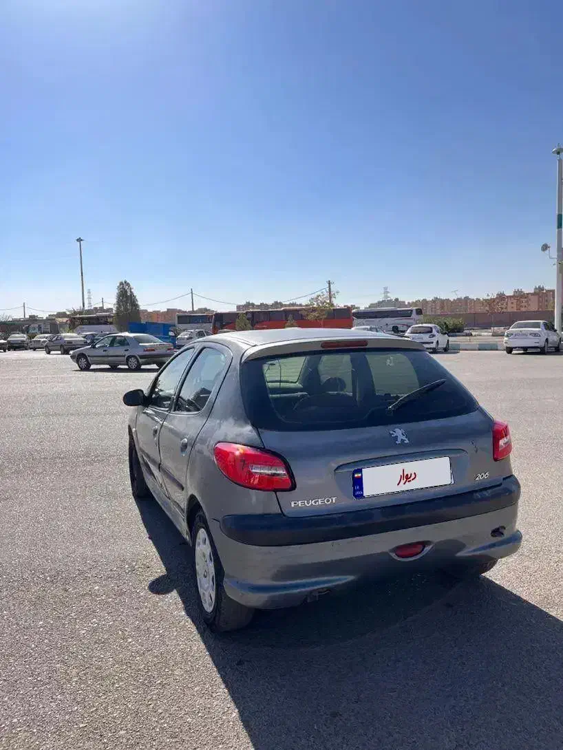 206 tu3|خودرو سواری و وانت|جیرفت, |دیوار