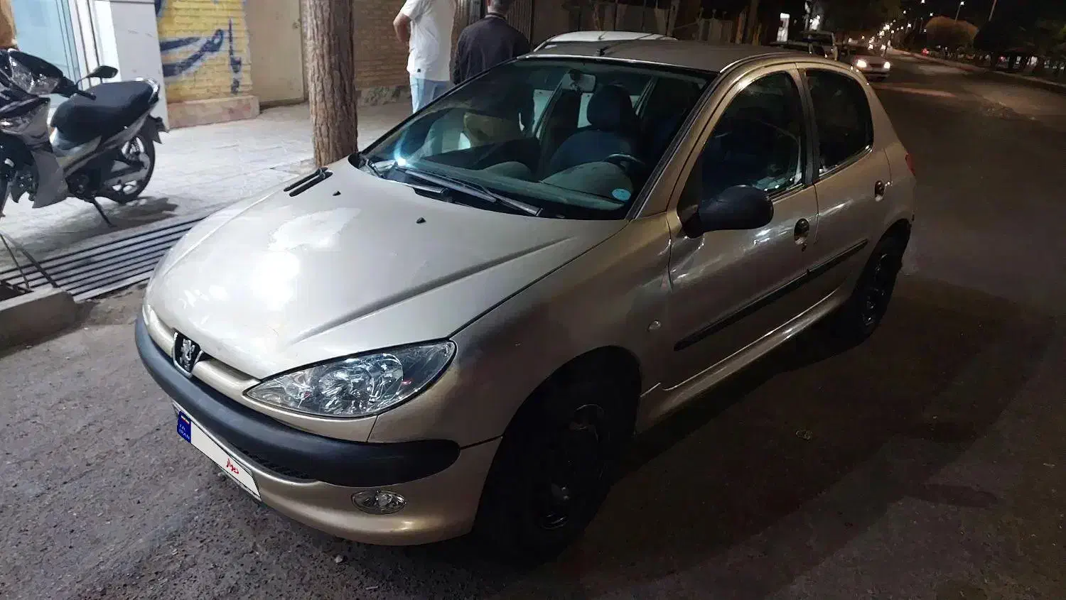 پژو ۲۰۶ تیپ ۲ مدل ۸۳|خودرو سواری و وانت|گناباد, |دیوار