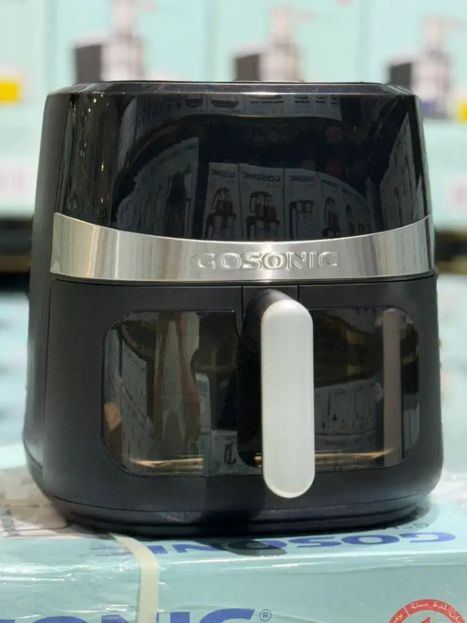 سرخکن رژیمی بدون روغن هواپز سرخ کن گاسونیک|اجاق گاز و لوازم برقی پخت‌وپز|قم, علی آباد سعدگان|دیوار