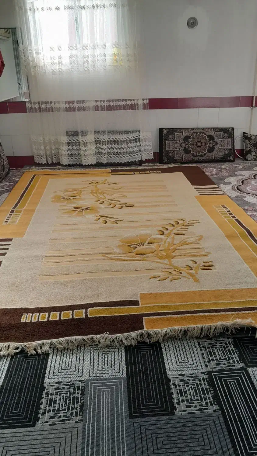 فرش ۹ متری|فرش|گرگان, |دیوار