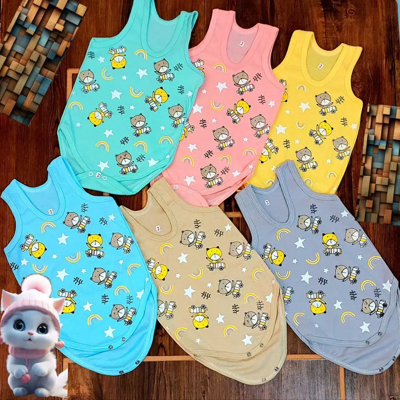 لباس نو رسانه بچگانه|لباس|ضیابر, |دیوار